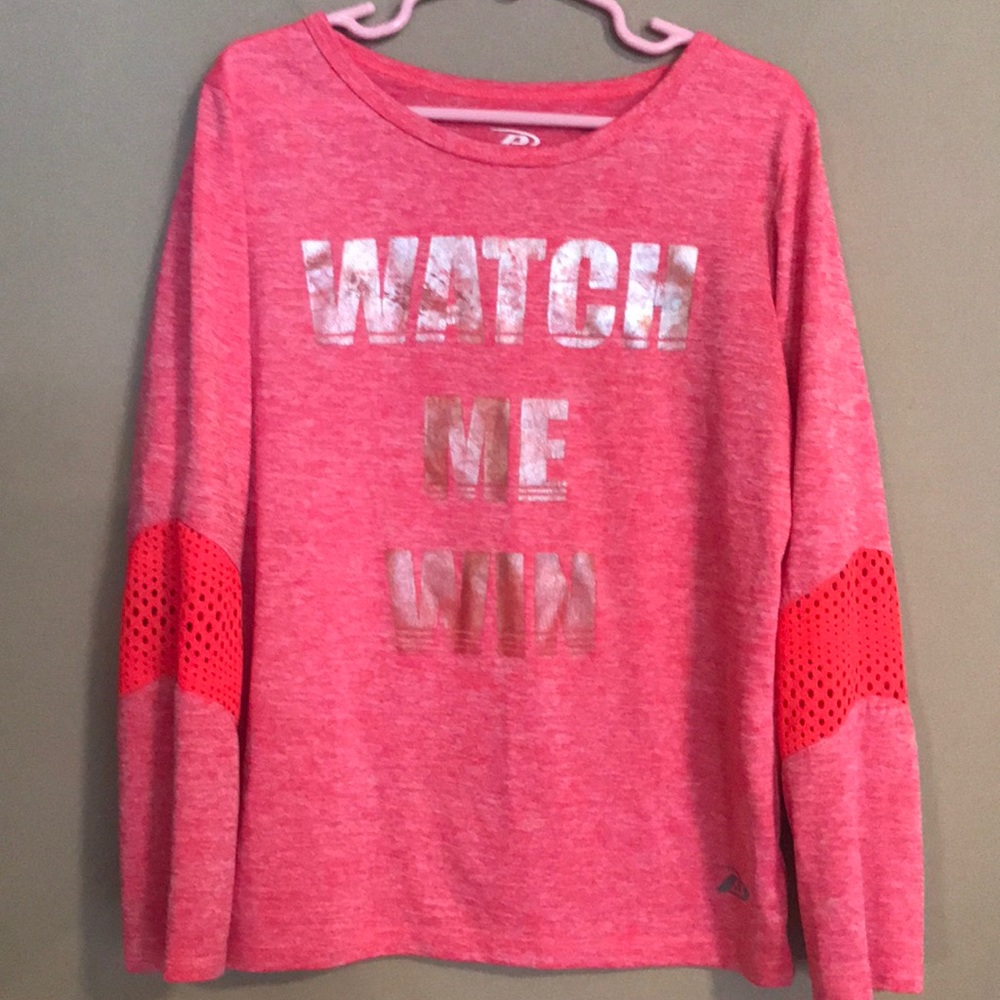 Pro Player Athletic Shirt ‘Watch Me Win’ 7/8